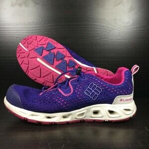 Columbia Drainmaker II-Women 4-Violet Blue Trail Hiking Outdoor Shoes BY2056-484
